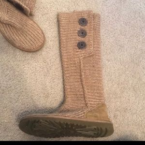 Ugg Sweater Boots